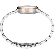 Load image into Gallery viewer, Seiko Presage Cocktail Time Skydiving Automatic Diamonds Mother of Pearl Dial Silver Steel Strap Watch for Women - SRE009J1