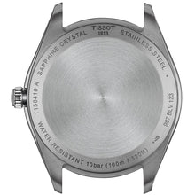 Load image into Gallery viewer, Tissot PR 100 Black Dial Black Leather Strap Watch for Men - T150.410.16.051.00