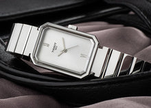 Load image into Gallery viewer, Tissot SRV Silver Dial Silver Steel Strap Watch for Women - T160.110.11.033.00