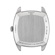 Load image into Gallery viewer, Tissot Stylist Quartz Silver Dial Brown Leather Strap Watch for Women - T159.909.16.031.00