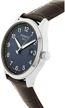 Load image into Gallery viewer, Tissot T-Sport Gent XL Blue Dial Brown Leather Strap Watch for Men - T116.410.16.047.00