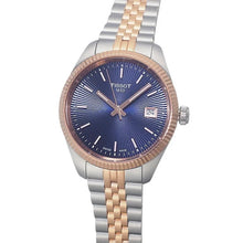 Load image into Gallery viewer, Tissot Ballade Quartz Blue Dial Two Tone Steel Strap Watch for Women - T156.210.22.041.00