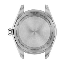 Load image into Gallery viewer, Tissot Ballade Quartz Blue Dial Silver Steel Strap Watch for Women - T156.210.11.351.00