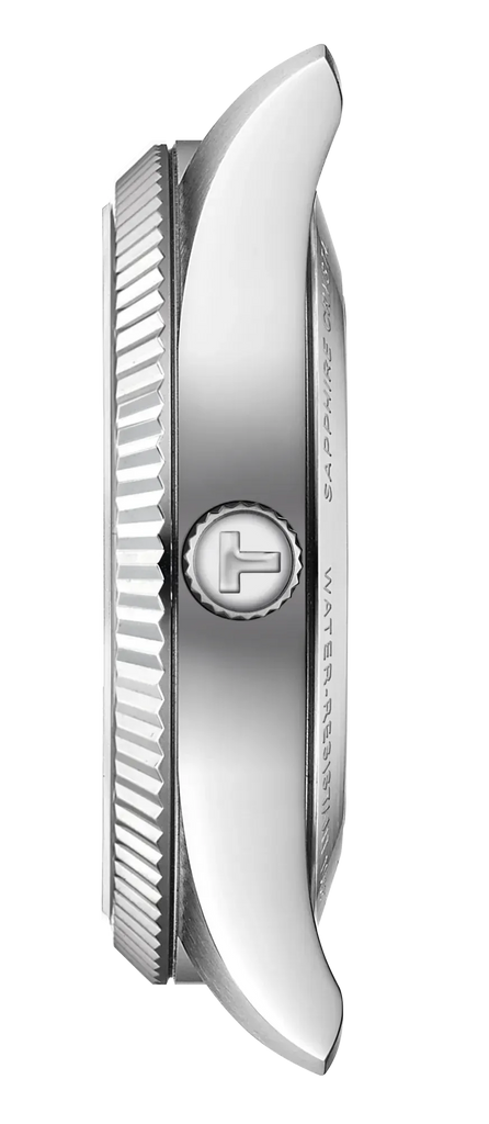 Tissot Ballade Powermatic 80 COSC Green Dial Silver Steel Strap Watch for Men - T156.408.11.093.00
