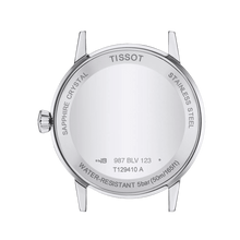 Load image into Gallery viewer, Tissot T Classic Dream Quartz Black Dial Black Leather Strap Watch for Men - T129.410.16.053.00