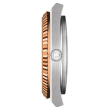 Load image into Gallery viewer, Tissot PRX Powermatic 80 18K Gold Brown Dial Silver Steel Strap Watch for Men - T931.407.41.291.00