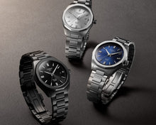 Load image into Gallery viewer, Tissot PRC 100 Solar Quartz Blue Dial Silver Steel Strap Watch for Men - T151.422.11.041.00