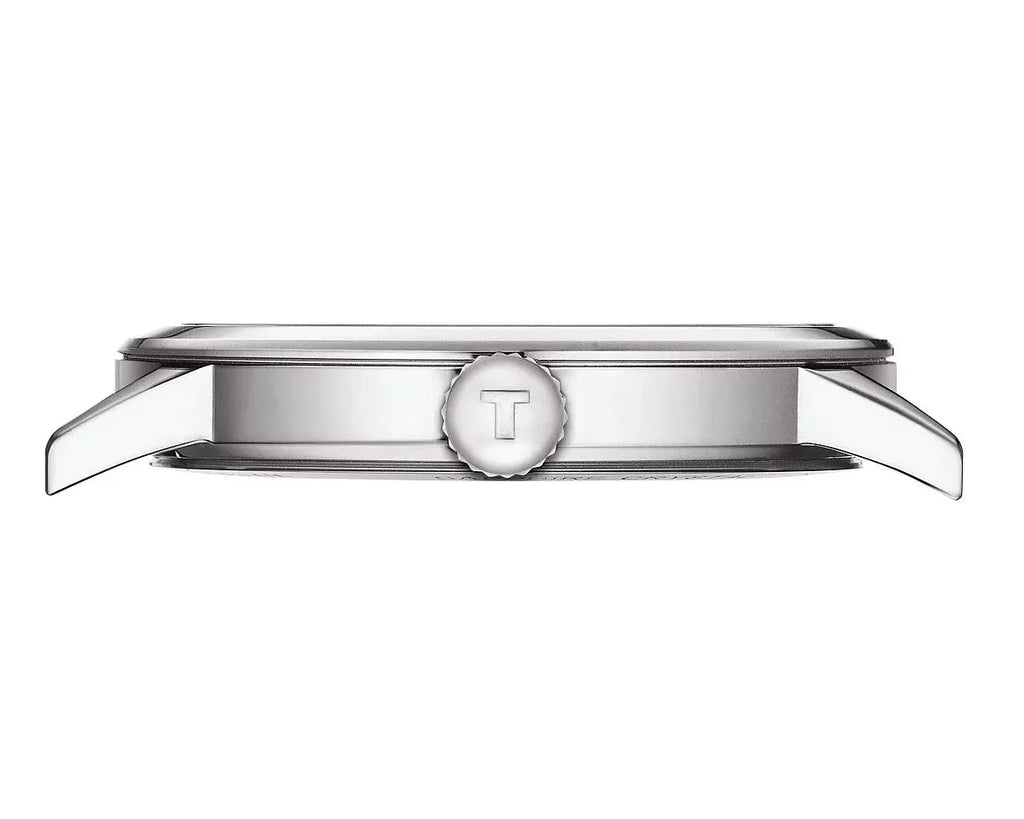 Tissot Classic Dream Silver Dial Silver Steel Strap Watch for Men - T129.410.11.031.00