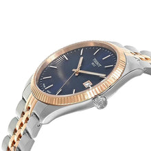 Load image into Gallery viewer, Tissot Ballade Quartz Blue Dial Two Tone Steel Strap Watch for Men - T156.410.22.041.00