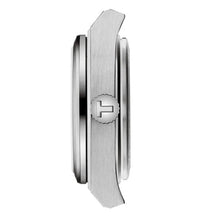 Load image into Gallery viewer, Tissot PRX Quartz Diamonds Black Dial Silver Steel Strap Watch for Women - T137.010.11.056.00