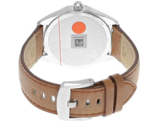 Load image into Gallery viewer, Tissot PRC 100 Solar Quartz Silver Dial Brown Leather Strap Watch for Men - T151.422.16.031.00