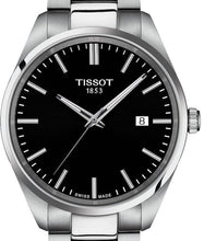Load image into Gallery viewer, Tissot PR 100 Black Dial Silver Steel Strap Watch for Men - T150.410.11.051.00
