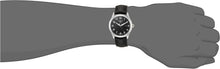 Load image into Gallery viewer, Tissot T-Sport Gent XL Black Dial Black Leather Strap Watch for Men - T116.410.16.057.00