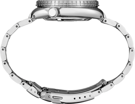 Seiko Prospex US Special Edition King Turtle Automatic Brown Dial Silver Steel Strap Watch for Men - SRPH55