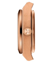 Load image into Gallery viewer, Tissot PRX Diamonds Rose Gold Dial Rose Gold Steel Strap Watch for Women - T137.010.33.506.00