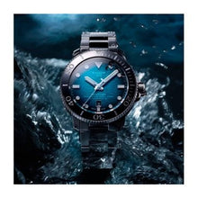 Load image into Gallery viewer, Tissot Seastar 2000 Professional Powermatic 80 Blue Dial Silver Steel Strap Watch for Men - T120.607.11.041.00