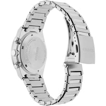 Load image into Gallery viewer, Seiko Conceptual Chronograph Blue Dial Silver Steel Strap Watch for Men- SSB453P1