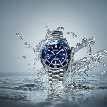 Load image into Gallery viewer, Seiko Prospex 1965 Heritage Diver’s Automatic Blue Dial Silver Steel Strap Watch for Men - SPB451J1