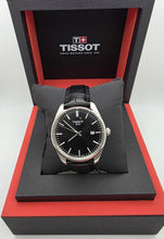 Load image into Gallery viewer, Tissot PR 100 Black Dial Black Leather Strap Watch for Men - T150.410.16.051.00