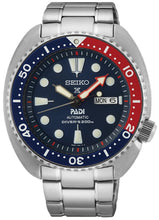 Load image into Gallery viewer, Seiko Prospex Sea Padi Blue Dial Silver Steel Strap Watch for Men - SRPE99K1