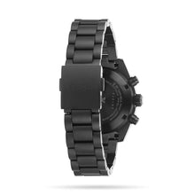Load image into Gallery viewer, Seiko Prospex Speedtimer The Black Series Limited Edition Black Dial Black Steel Strap Watch for Men - SSC917