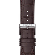Load image into Gallery viewer, Tissot T Classic Dream Quartz White Dial Brown Leather Strap Watch for Men - T129.410.16.013.00