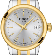 Load image into Gallery viewer, Tissot T Classic Dream Lady Silver Dial Two Tone Steel Strap Watch for Women - T129.210.22.031.00