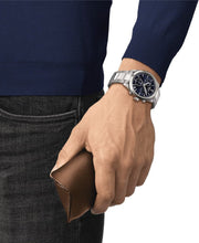 Load image into Gallery viewer, Tissot PR 100 Tour De France Chronograph Black Dial Silver Steel Strap Watch for Men - T150.417.11.051.00