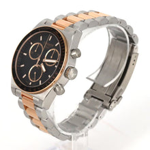 Load image into Gallery viewer, Tissot PR516 Chronograph Black Dial Two Tone Steel Strap Watch for Men - T149.417.22.051.01