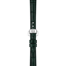 Load image into Gallery viewer, Tissot Bellissima Small Lady Mother of Pearl Dial Green Leather Strap Watch for Women - T126.010.16.113.02