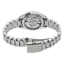 Load image into Gallery viewer, Seiko 5 Sports SNXS Automatic Gold Dial Silver Steel Strap Watch for Men - SRPL59K1