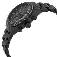Load image into Gallery viewer, Seiko Prospex Speedtimer The Black Series Limited Edition Black Dial Black Steel Strap Watch for Men - SSC917