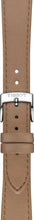 Load image into Gallery viewer, Tissot Stylist Quartz Silver Dial Brown Leather Strap Watch for Women - T159.909.16.031.00