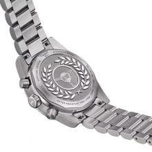 Load image into Gallery viewer, Tissot PR516 Chronograph Black Dial Silver Steel Strap Watch for Men - T149.417.11.051.00