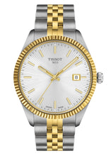 Load image into Gallery viewer, Tissot Ballade Quartz Silver Dial Two Tone Steel Strap Watch for Men - T156.410.22.031.00