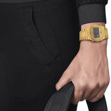 Load image into Gallery viewer, Tissot PRX Digital Quartz Gold Dial Gold Steel Strap Watch for Men - T137.463.33.020.00