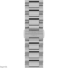 Load image into Gallery viewer, Tissot PRC 100 Solar Quartz Blue Dial Silver Steel Strap Watch for Men - T151.422.11.041.00