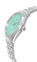 Load image into Gallery viewer, Tissot Ballade Quartz Green Dial Silver Steel Strap Watch for Women - T156.210.11.091.00