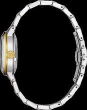 Load image into Gallery viewer, Seiko Presage Cocktail Time Automatic Diamonds White Dial Two Tone Steel Strap Watch for Women - SRE010J1