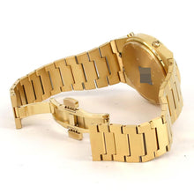 Load image into Gallery viewer, Tissot PRX Digital Quartz Gold Dial Gold Steel Strap Watch for Men - T137.463.33.020.00
