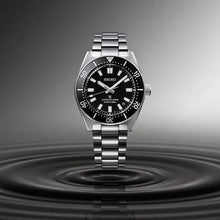 Load image into Gallery viewer, Seiko Prospex 1965 Heritage Divers Automatic Black Dial Silver Steel Strap Watch for Men - SPB453J1