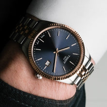 Load image into Gallery viewer, Tissot Ballade Quartz Blue Dial Two Tone Steel Strap Watch for Men - T156.410.22.041.00