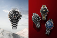 Load image into Gallery viewer, Tissot PR516 Chronograph Black Dial Silver Steel Strap Watch for Men - T149.417.11.051.00