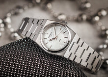 Load image into Gallery viewer, Tissot PRX Mother of Pearl Dial Silver Steel Strap Watch for Women - T137.010.21.111.00