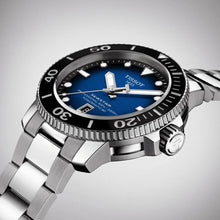 Load image into Gallery viewer, Tissot Seastar 2000 Professional Powermatic 80 Blue Dial Silver Steel Strap Watch for Men - T120.607.11.041.01