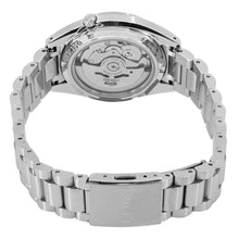 Load image into Gallery viewer, Seiko 5 Sports SNXS Automatic Blue Dial Silver Steel Strap Watch for Men - SRPK87K1