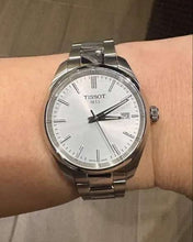 Load image into Gallery viewer, Tissot PR 100 Quartz Silver Dial Silver Steel Strap Watch for Women - T150.210.11.031.00