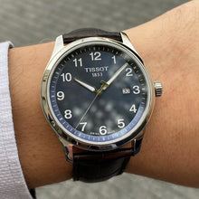 Load image into Gallery viewer, Tissot T-Sport Gent XL Black Dial Black Leather Strap Watch for Men - T116.410.16.057.00