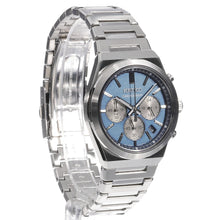 Load image into Gallery viewer, Seiko Conceptual Chronograph Blue Dial Silver Steel Strap Watch for Men- SSB453P1