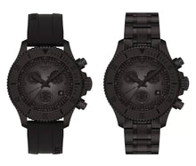 Load image into Gallery viewer, Tissot Seastar 1000 Chronograph Black Dial Black Rubber Strap Watch for Men - T120.217.37.061.00